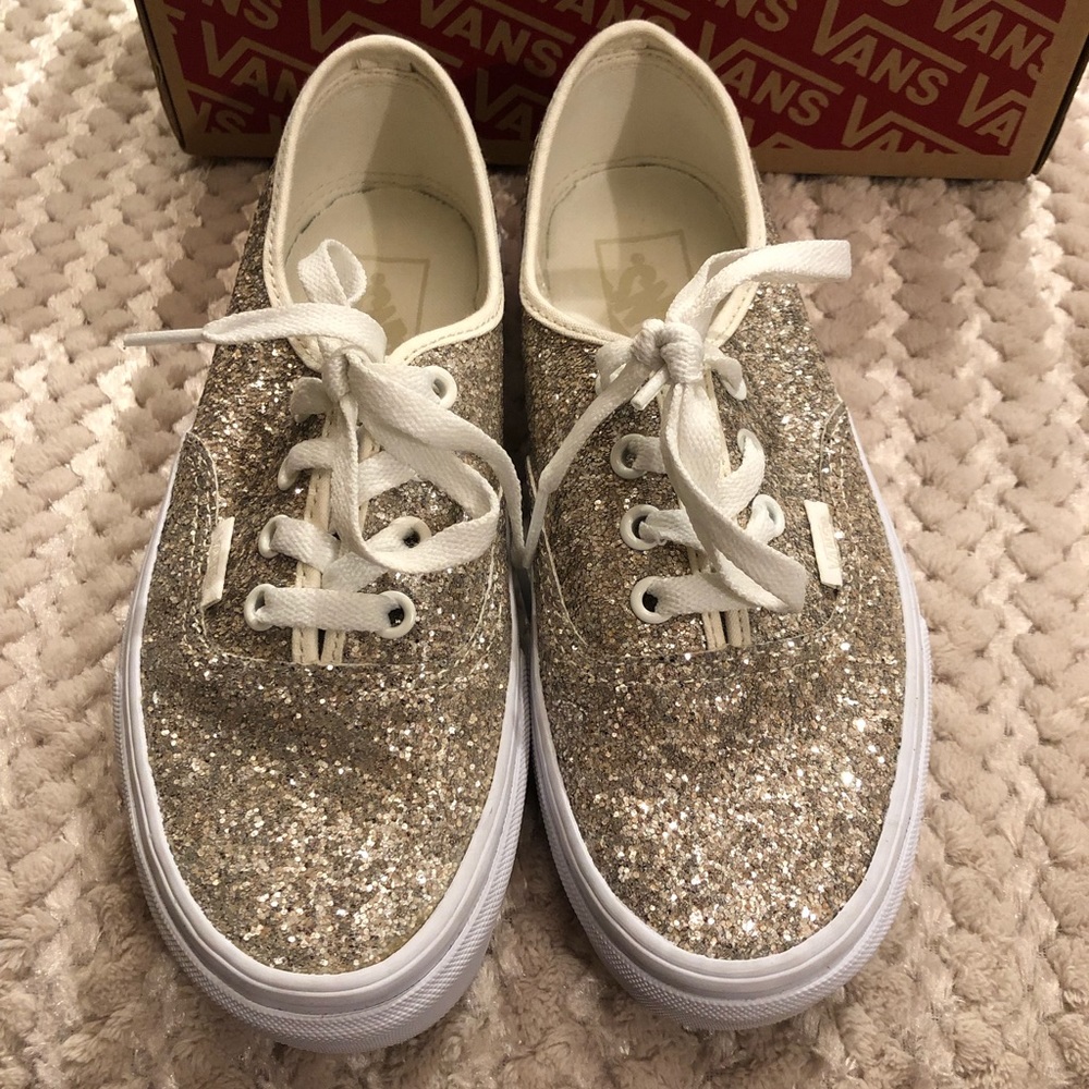 Glitter Vans